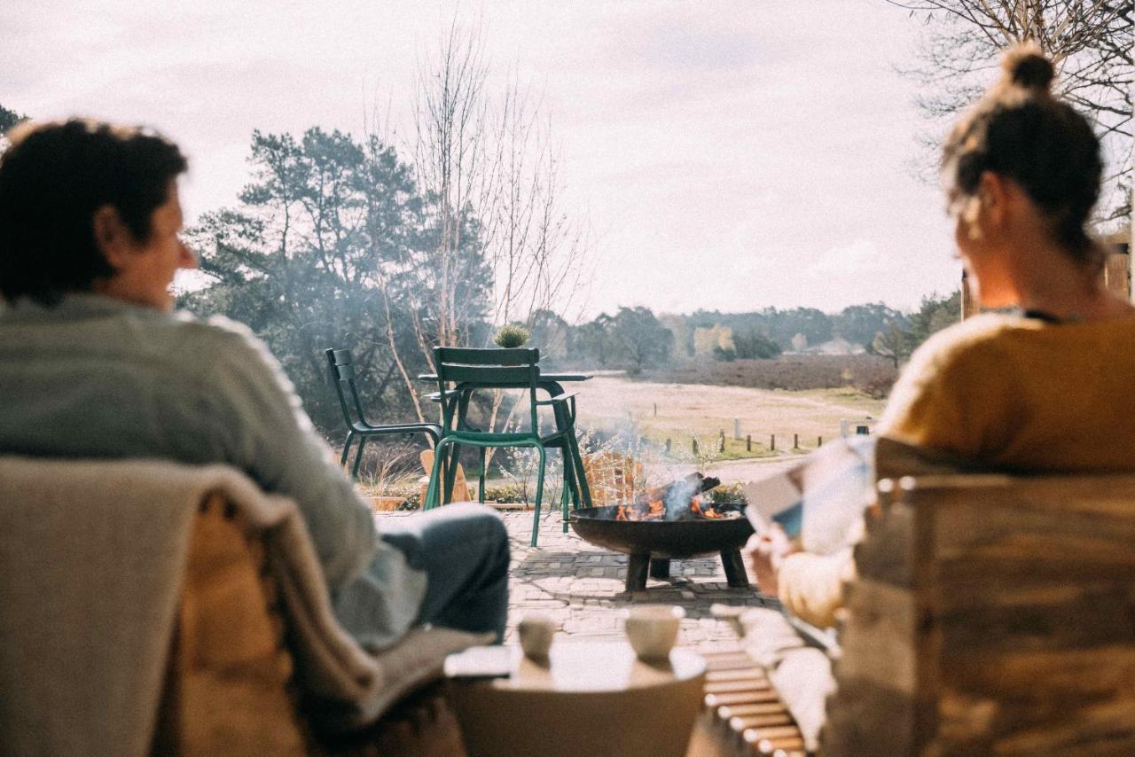 De Wever Lodge Otterlo Exteriér fotografie
