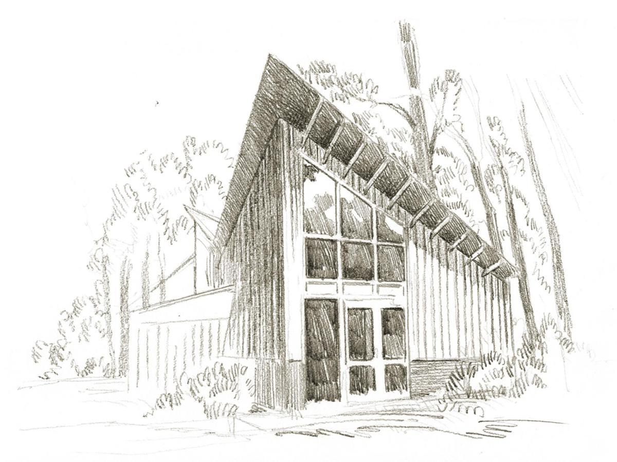 De Wever Lodge Otterlo Exteriér fotografie