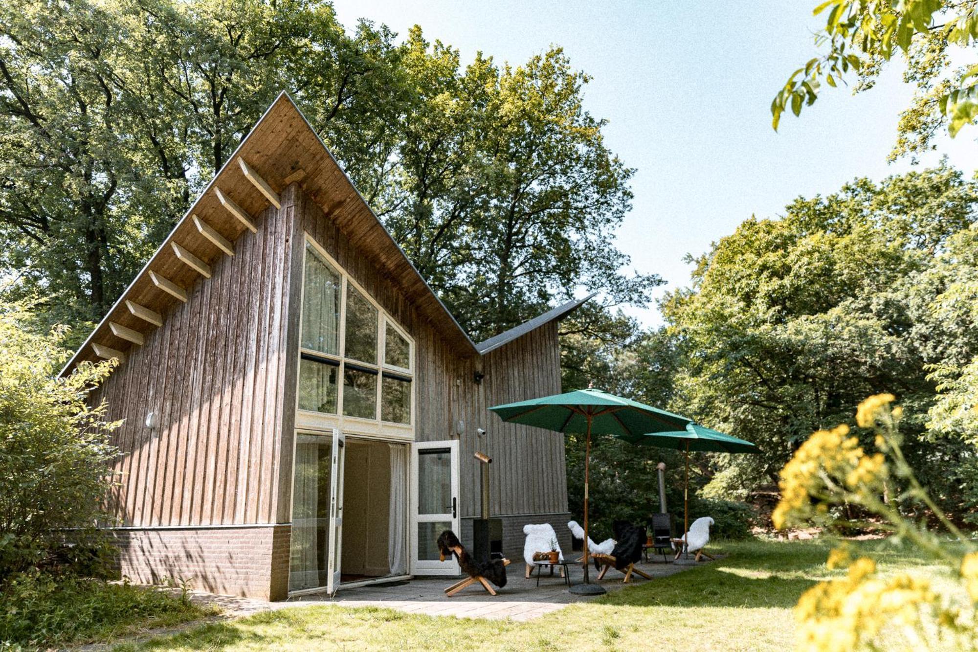 De Wever Lodge Otterlo Exteriér fotografie