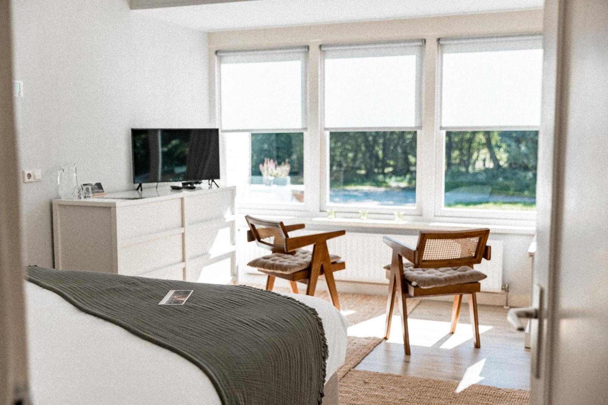 De Wever Lodge Otterlo Exteriér fotografie