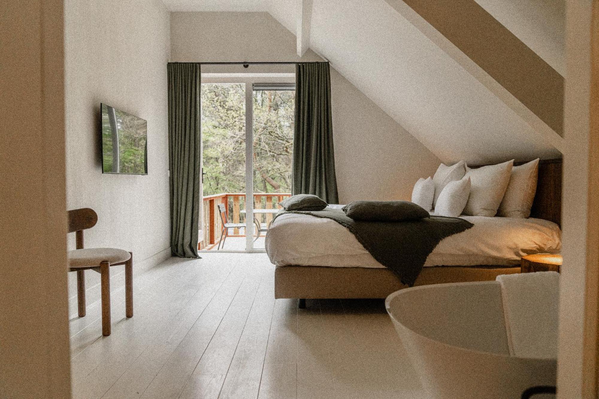 De Wever Lodge Otterlo Exteriér fotografie